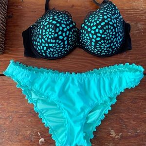 Shade and shore bikini
